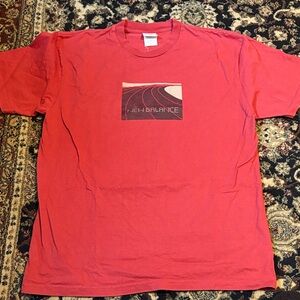 New Balance Graphic Red Tee